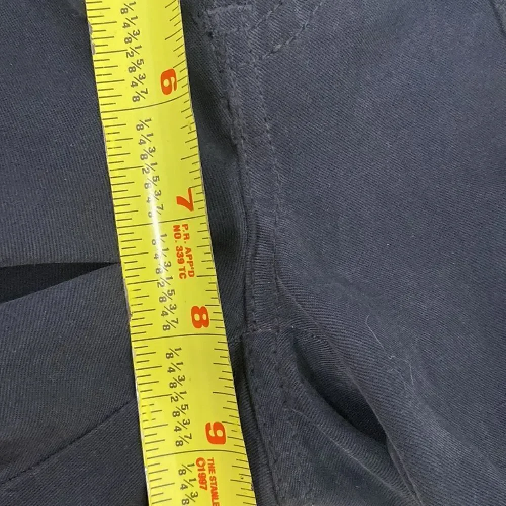 Sanctuary black color convertible cropped pants size 24
